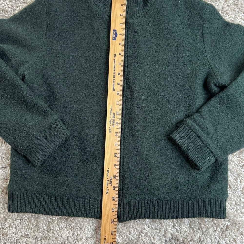 Amore Wool Zip-Up Jacket - Picture 2 of 7